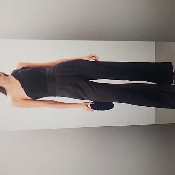 RAMY BROOK ADALINE JUMPSUIT SIZE 10 - Picture 1 of 7
